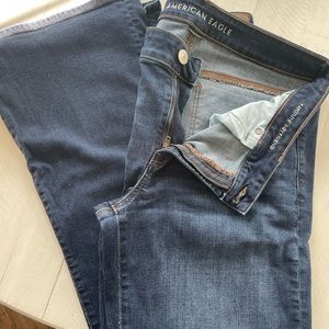 AE Women’s favorite boyfriend flare jeans